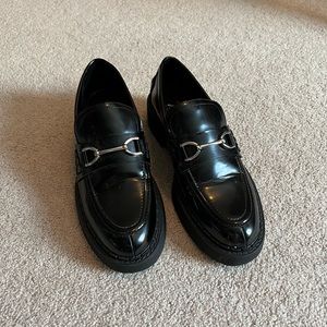 Zara Platform Loafers